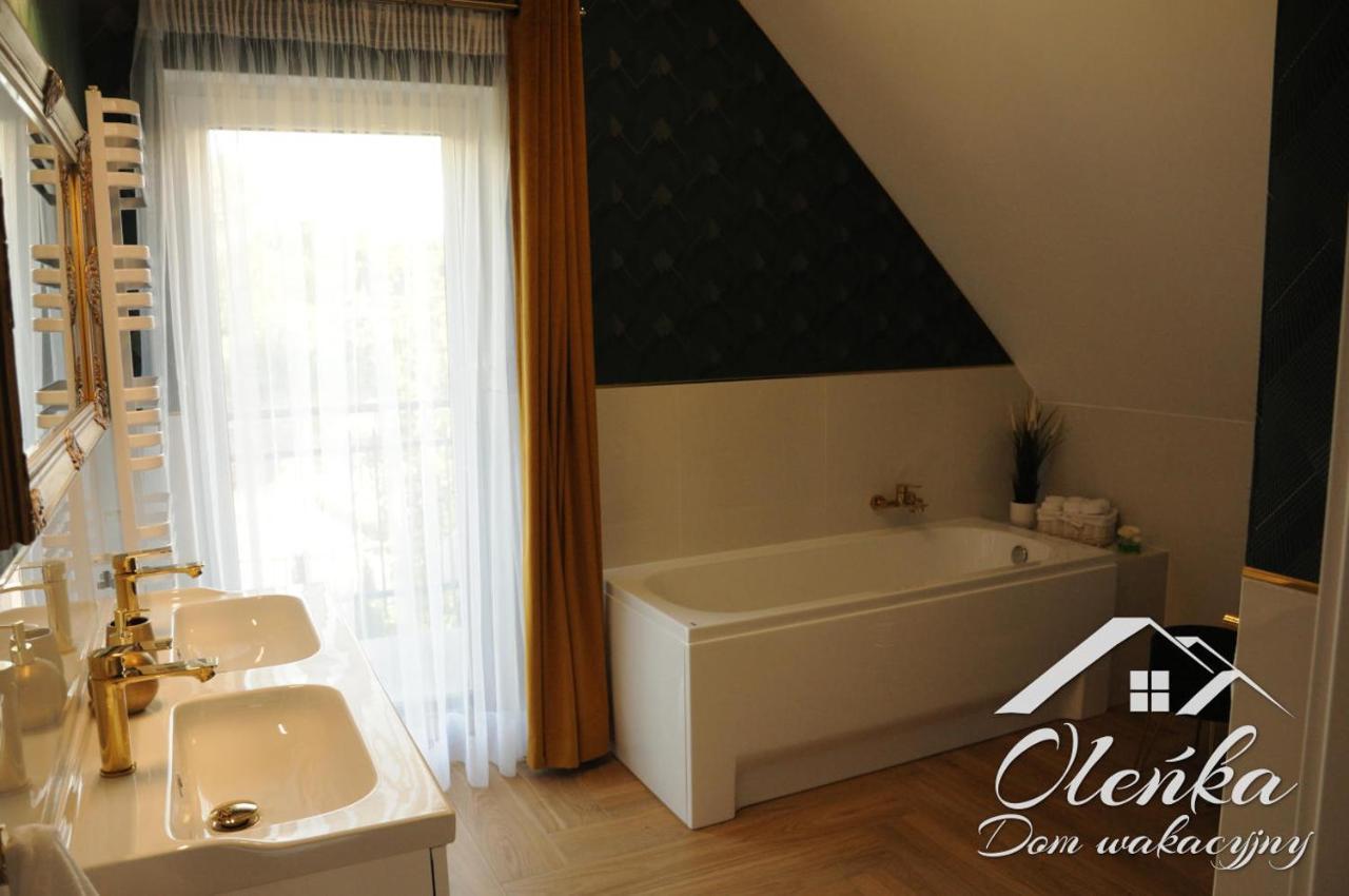 Dom Olenka- Kaszuby, Weekend, Wakacje, Sauna, Jacuzzi, Jezioro Garcz Exteriér fotografie