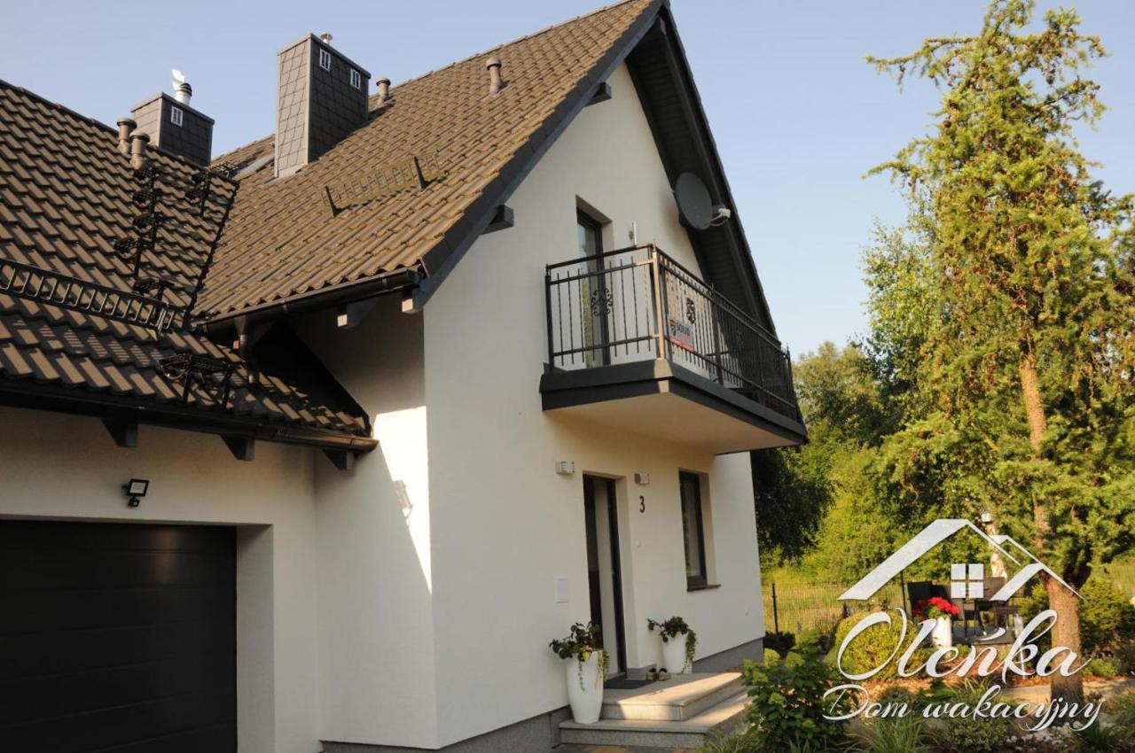 Dom Olenka- Kaszuby, Weekend, Wakacje, Sauna, Jacuzzi, Jezioro Garcz Exteriér fotografie