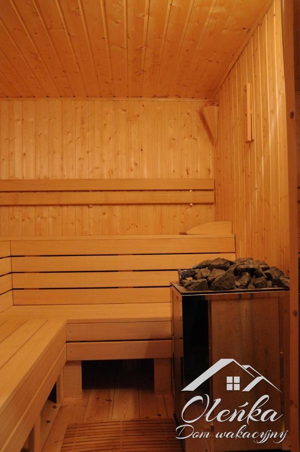 Dom Olenka- Kaszuby, Weekend, Wakacje, Sauna, Jacuzzi, Jezioro Garcz Exteriér fotografie