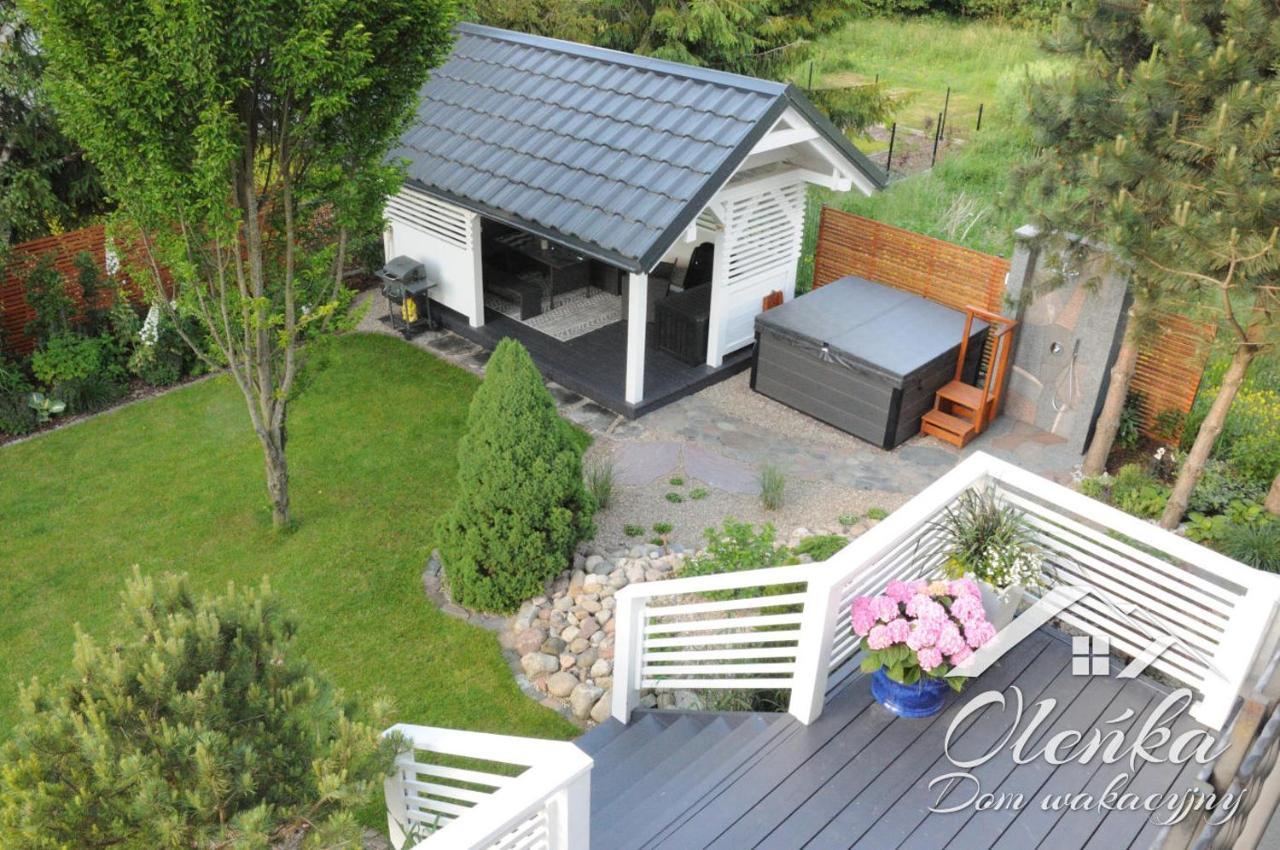 Dom Olenka- Kaszuby, Weekend, Wakacje, Sauna, Jacuzzi, Jezioro Garcz Exteriér fotografie