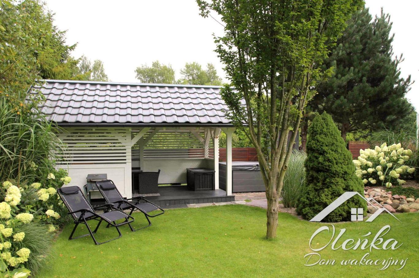 Dom Olenka- Kaszuby, Weekend, Wakacje, Sauna, Jacuzzi, Jezioro Garcz Exteriér fotografie
