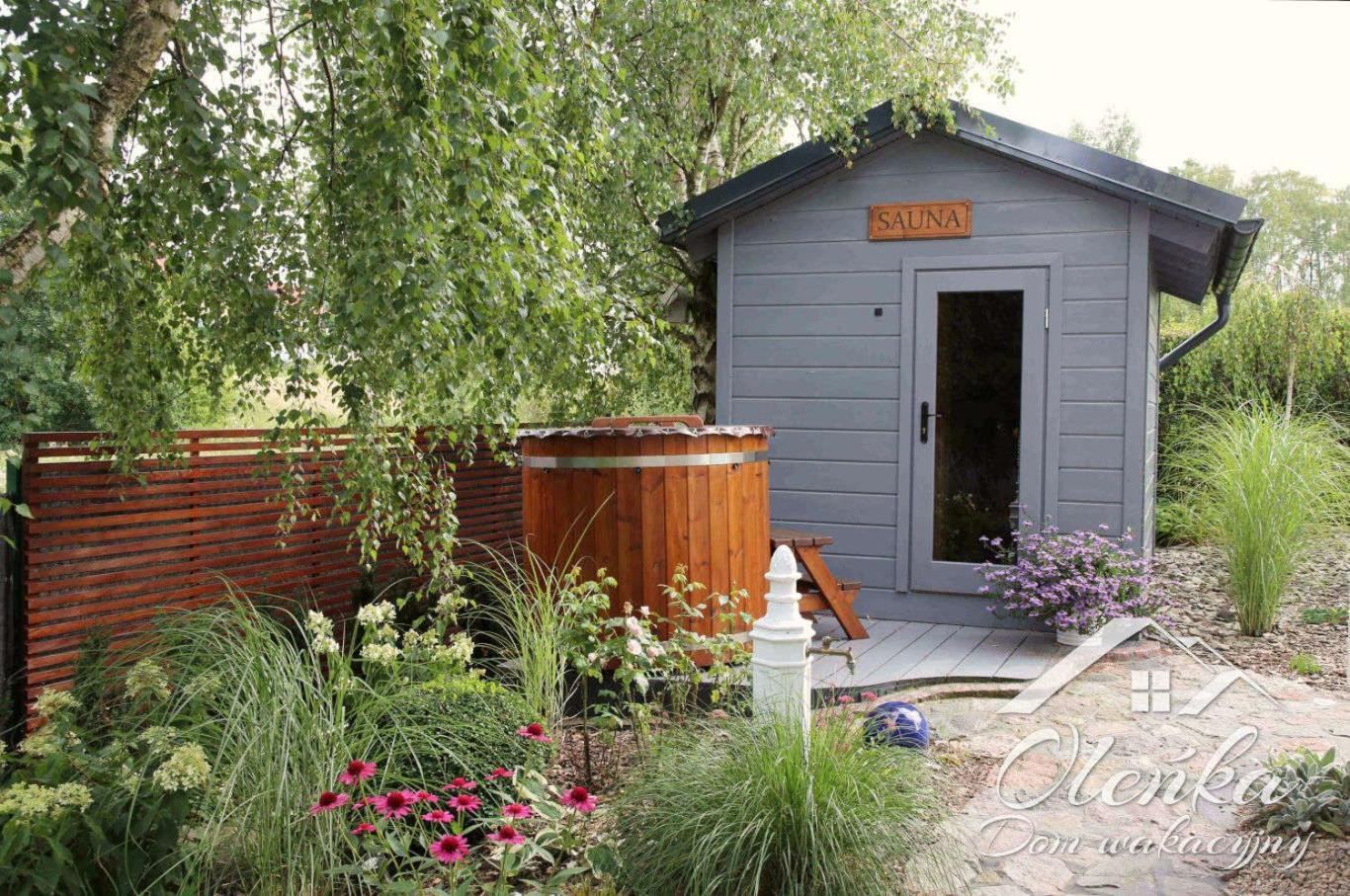 Dom Olenka- Kaszuby, Weekend, Wakacje, Sauna, Jacuzzi, Jezioro Garcz Exteriér fotografie
